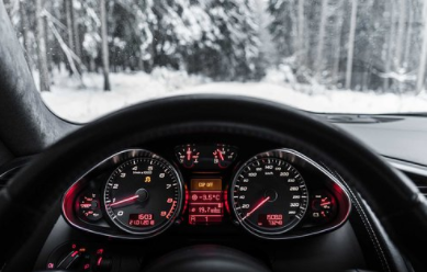 Car dashboard