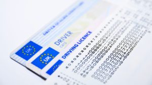 UK license