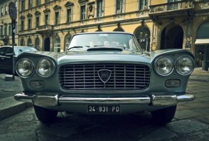 vintage car