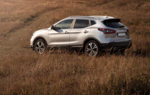 an off-road car
