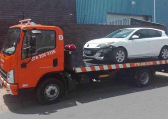 towing truck